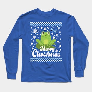 Christmas and chill Long Sleeve T-Shirt